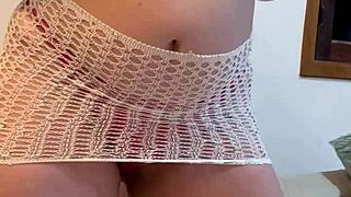 naughty employee gives a hot blowjob to her boss at work