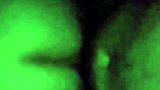 me and the latina neighbor kept it quiet while fucking her big ass in the homemade setup