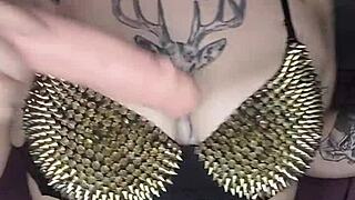 Enjoying Solo Time With My Dildo And Relaxing