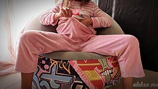 Skinny Teen 18+ Masturbating And Squirting