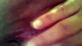 Latina Milf Wife Squirts During Homemade Fingering Orgasm