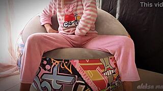 Skinny Teen 18+ Masturbating And Squirting