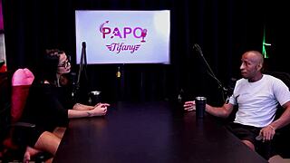 Procura Fazer Seu Trabalho Respeitando Comentou Sobre Uso De Remédios E Em Uma Cena De Gang Bang - Negro Top Oficial Watch On Sheer Red