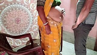 Step-Mother Asks Step-Son for a Relaxing Hand Massage