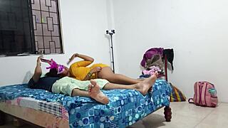 My Stepbrother's Small Penis Grew Colossal After Aerobics