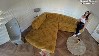 Busty Victoria Summers intensely fucks the thief