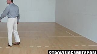 Iggy's Step Dad Searches For Her Smoking Outside