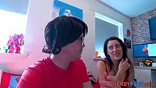 First Time Amateur Sucks Cock On Camera