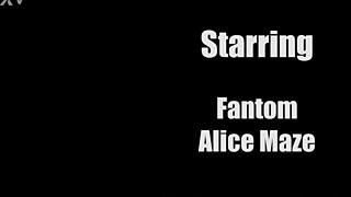 obedience through gag raw vomit training with alice maze