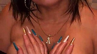 Finding stepmom's panties in bathroom leads to jerking off