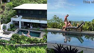 Real outdoors public sex with multiple angles and facial cumshot