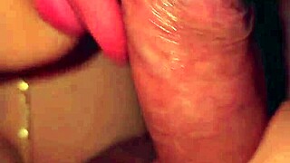 Dominican BBW Amateurs Suck Cum from Small Cock