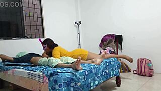 My Stepbrother's Small Penis Grew Colossal After Aerobics