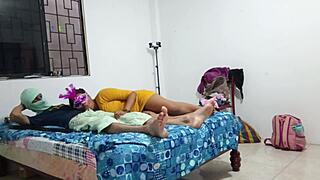 My Stepbrother's Small Penis Grew Colossal After Aerobics