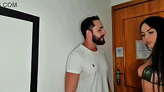 I left the hot babe for soccer, and Evelhy gave me her tasty ass