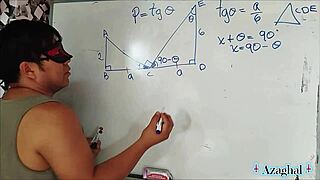 Passionate 69 Position in Bedroom with Asian Nerd