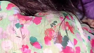 Curvy desi wife unsatisfied with hubby's small cock