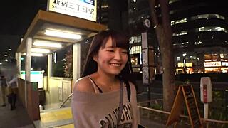 21-Year-Old University Student Rika-Chan Makes AV Debut Before Job Hunting