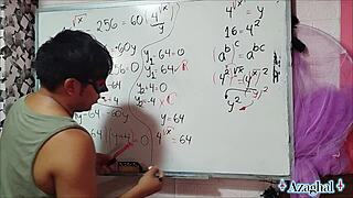 Explore the root of algebra in y