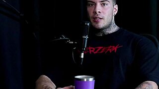 Rafinha Do Cref Explains Non-Monogamy And Fetishes In Sheer Red