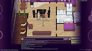 young hung stud bullies big booty milf at club home