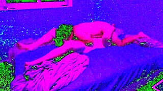 I groan and cum loudly during creampie, feeling every passionate thrust in the bedroom