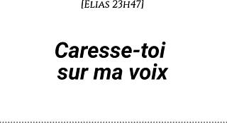 French woman caresses herself to man's erotic voice instructions