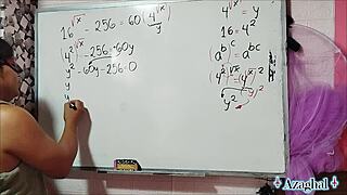 Explore the root of algebra in y