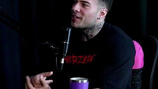 Rafinha Do Cref Explains Non-Monogamy And Fetishes In Sheer Red