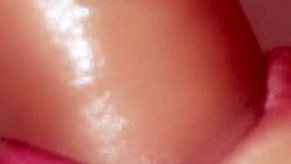 Cheating Wife Caught in POV Close-Up Fucking Her Lover Hard