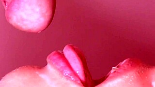 Cheating Wife Caught in POV Close-Up Fucking Her Lover Hard