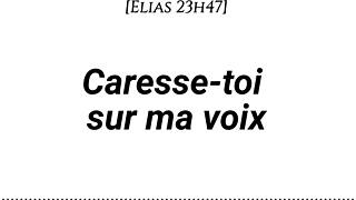 French woman caresses herself to man's erotic voice instructions