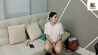 Woman Alone at Home, Stepfather Arrives Unexpectedly - Complete Story