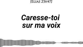 French woman caresses herself to man's erotic voice instructions