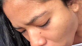 I Invite Friend Home Parents Away Finish Huge BBC in Mouth