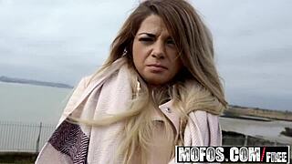 Mofos Public Pick Ups Student Sucks Cock for Tuition Bella Scaris Tony D Sergio