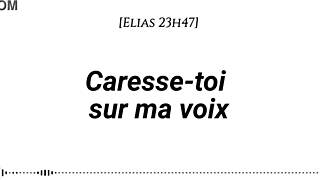 French woman caresses herself to man's erotic voice instructions