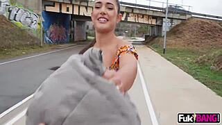 Nuria Millan Engages in Public Anal Banging with Intense Actions