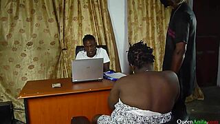 i used wife to collect loan, she seduced manager and they fucked 😈