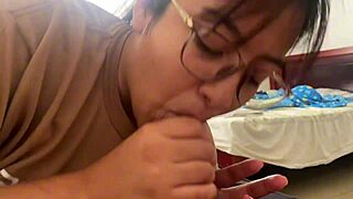 Morning encounter with sister-in-law