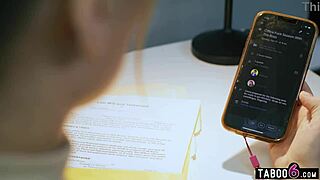 office lesbian sex with boss casey calvert and pa anna claire clouds