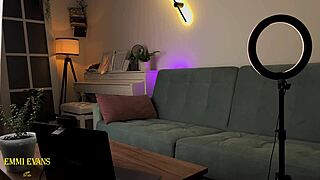 webcam girl rides dragon dildo from secret admirer