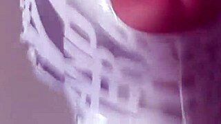 my sex doll vilja gagging on my cock in that tight zentai suit