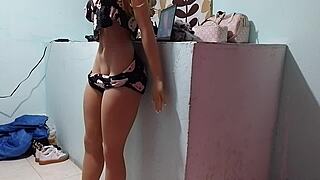 Siempre Supe Que Mi Madrastra Me Tenia Ganas De Follar Su Gran Culo Curvy