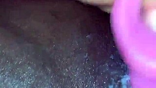 wow, that creamy ebony orgasm was amazing 😍