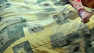 Oiled Feet Fetish With Sexy Wife