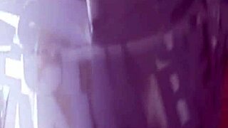 my sex doll vilja gagging on my cock in that tight zentai suit