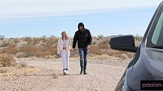 Becky Summers Brings Home A Big Cock She Found On Her Hike