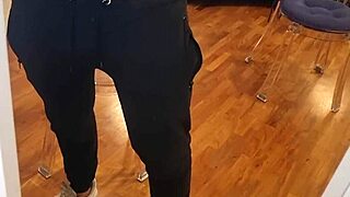 i moan and squirt intensely on huge cock in close-up, feeling so sexy and horny