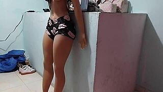 Siempre Supe Que Mi Madrastra Me Tenia Ganas De Follar Su Gran Culo Curvy